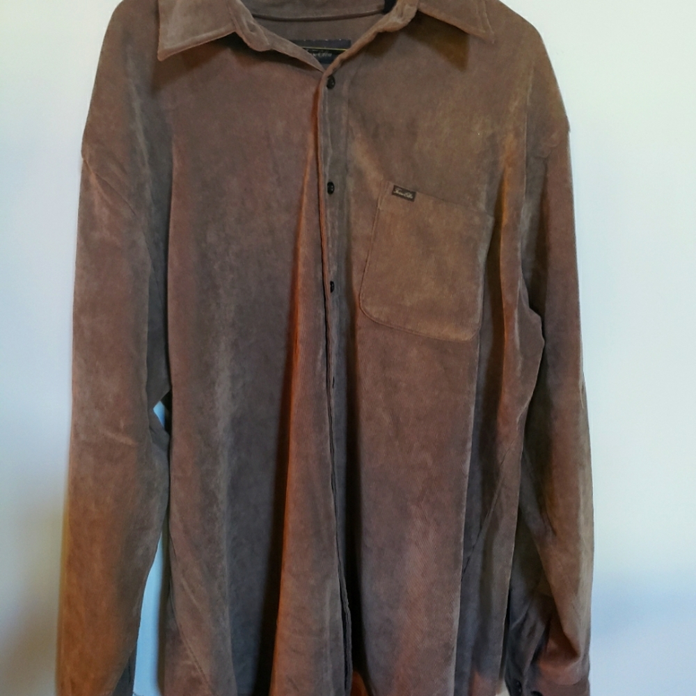 Mens button down shirt